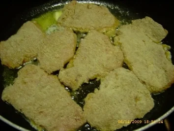 Kartoffelpilze an Minischnitzeln und Rotkraut - Rezept - Bild Nr. 27