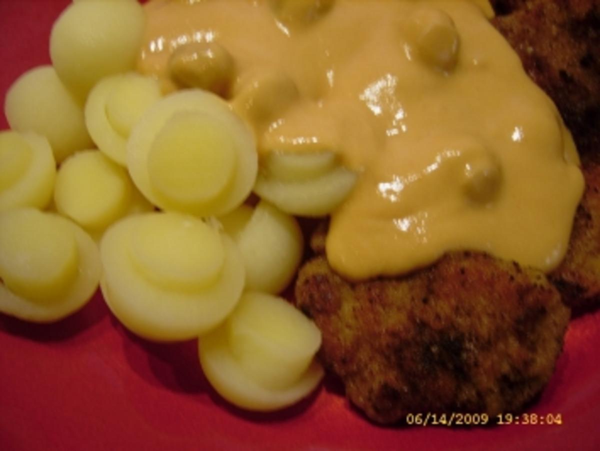 Kartoffelpilze an Minischnitzeln und Rotkraut - Rezept - Bild Nr. 33