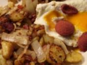 Schnelle Schmorkartoffeln mit Zwiebeln - Rezept