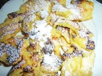 Rezept: Kaiserschmarren Kaiserschmarren - Rezept
