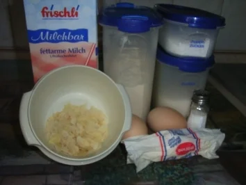 Rezept: Kaiserschmarren Bild Nr. 2 Kaiserschmarren - Rezept - Bild Nr. 2