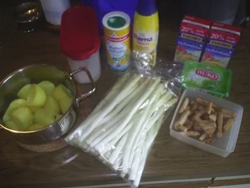 Auflauf - Spargel-Kartoffel-Gratin - Rezept - Bild Nr. 2