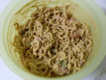 Rezept: Mediteraner Nudelsalat Mediteraner Nudelsalat - Rezept