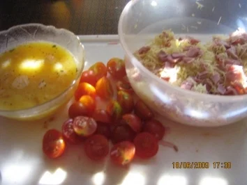 Herzhafte Eierpfanne mit Tomätchen - Rezept - Bild Nr. 2