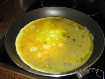 Herzhafte Eierpfanne mit Tomätchen - Rezept - Bild Nr. 3