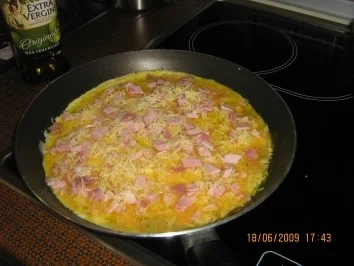 Herzhafte Eierpfanne mit Tomätchen - Rezept - Bild Nr. 4