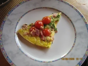 Herzhafte Eierpfanne mit Tomätchen - Rezept - Bild Nr. 7