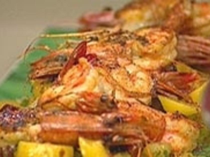 Kartoffelsalat mit Garnelen - Rezept mit Bild - kochbar.de