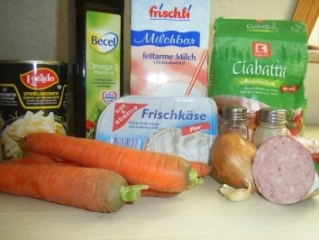 Pizza: Ciabatta ala Pizzala - Rezept - Bild Nr. 2