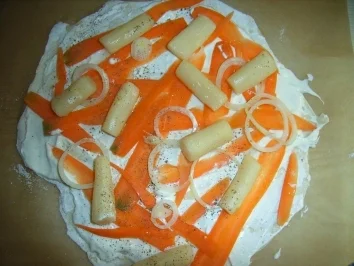 Pizza: Ciabatta ala Pizzala - Rezept - Bild Nr. 8