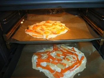 Pizza: Ciabatta ala Pizzala - Rezept - Bild Nr. 9