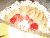 Bananen-Erdbeertorte - Rezept