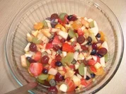 SALAT: OBSTSALAT der zweite ;o) - Rezept