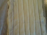 Rezept: Nuss-Blätterteig-Stangen Bild Nr. 3 Nuss-Blätterteig-Stangen - Rezept - Bild Nr. 3