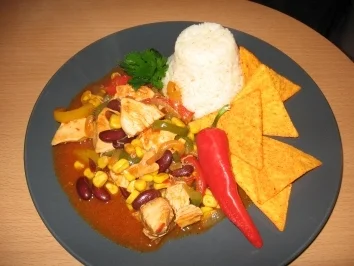 Mexikogulasch - Rezept