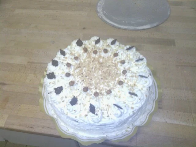 Sahnenuß Torte Nach Omas Art - Rezept