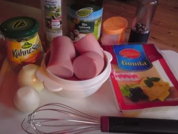 Käse-Wurst--Salat - Rezept - Bild Nr. 2