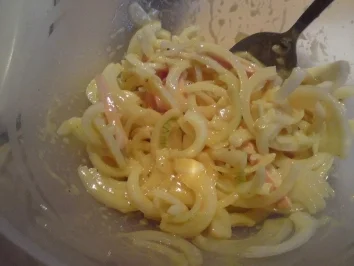 Käse-Wurst--Salat - Rezept - Bild Nr. 4