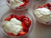MARINIERTE ERDBEEREN - Rezept