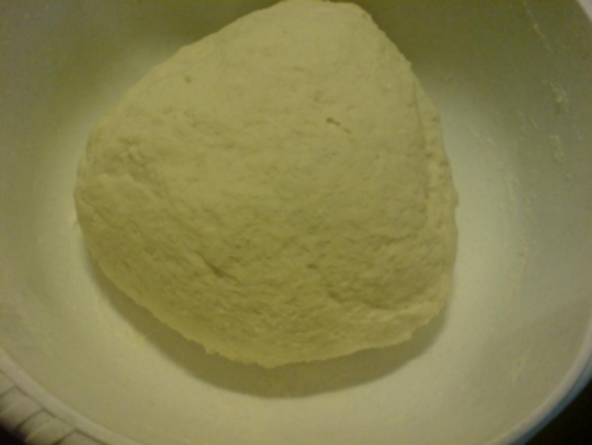 Brot - Kartoffelbrot / Kartoffelfladen - Rezept - Bild Nr. 4