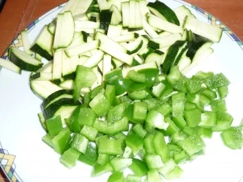 Lustige Restepfanne mit Reis - Rezept - Bild Nr. 3