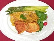 Risotto mit Steinpilzen und Piccata - Rezept - Bild Nr. 9