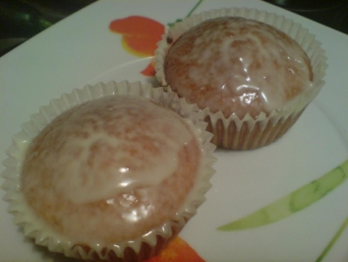 Muffins "Mandel-Marzipan" - Rezept