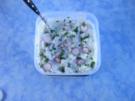 Gemüsequark mit Pellkartoffeln - Rezept