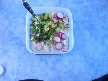 Gemüsequark mit Pellkartoffeln - Rezept - Bild Nr. 2