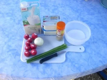 Gemüsequark mit Pellkartoffeln - Rezept - Bild Nr. 3