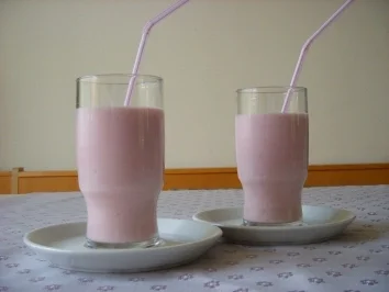 Rezept: ERDBEER-KOKOS-DRINK ERDBEER-KOKOS-DRINK - Rezept