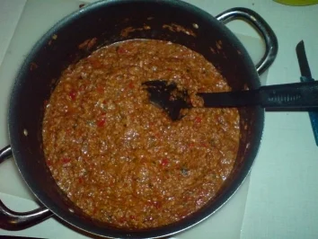 Rezept: Lahmacun Lahmacun - Rezept