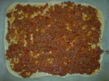 Rezept: Lahmacun Bild Nr. 2 Lahmacun - Rezept - Bild Nr. 2