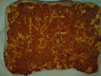 Rezept: Lahmacun Bild Nr. 3 Lahmacun - Rezept - Bild Nr. 3