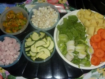 Linda´s deftige Gemüsesuppe - Rezept - Bild Nr. 3