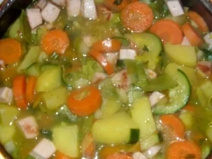 Linda´s deftige Gemüsesuppe - Rezept - Bild Nr. 6
