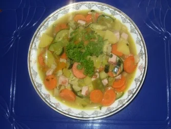 Linda´s deftige Gemüsesuppe - Rezept - Bild Nr. 7