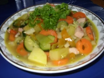 Linda´s deftige Gemüsesuppe - Rezept - Bild Nr. 8