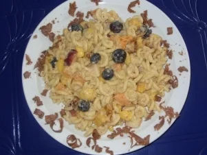 Linda´s süßer Nudelsalat - Rezept - Bild Nr. 7