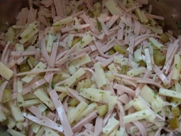 Schweizer Wurstsalat - Rezept - Bild Nr. 6