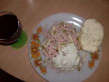 Schweizer Wurstsalat - Rezept