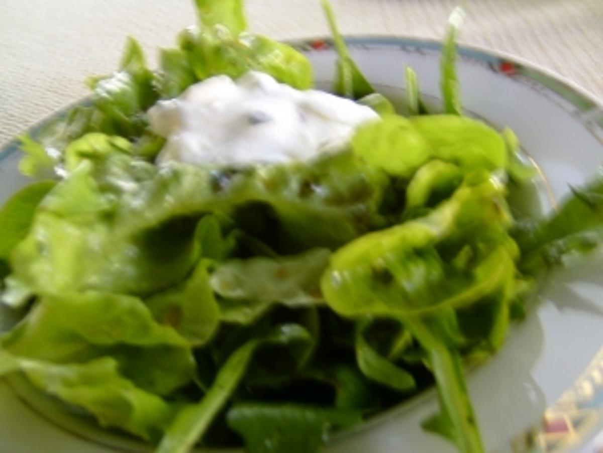 grüner Salat mit Ruccola - Rezept - Bild Nr. 2