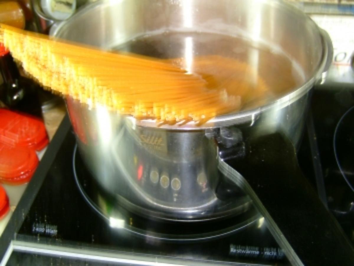 scharfe Spaghetti - Rezept - Bild Nr. 3