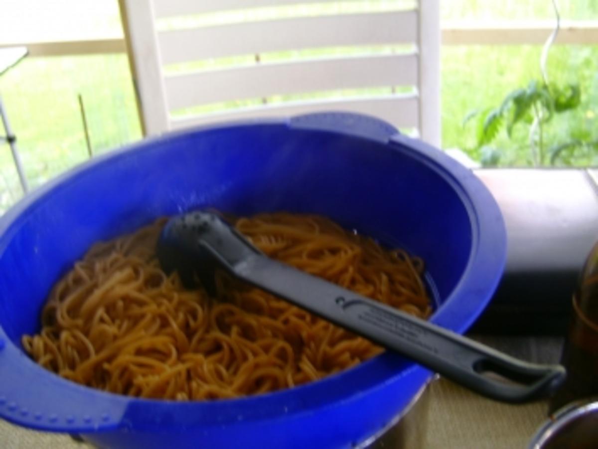 scharfe Spaghetti - Rezept - Bild Nr. 4