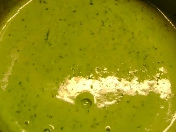 Fisch: Tilapiafilet auf Safrannudeln mit Basilikumschaum - Rezept - Bild Nr. 3