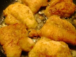 Fisch: Tilapiafilet auf Safrannudeln mit Basilikumschaum - Rezept - Bild Nr. 5