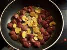 Champignon-Leber-Pfanne - Rezept