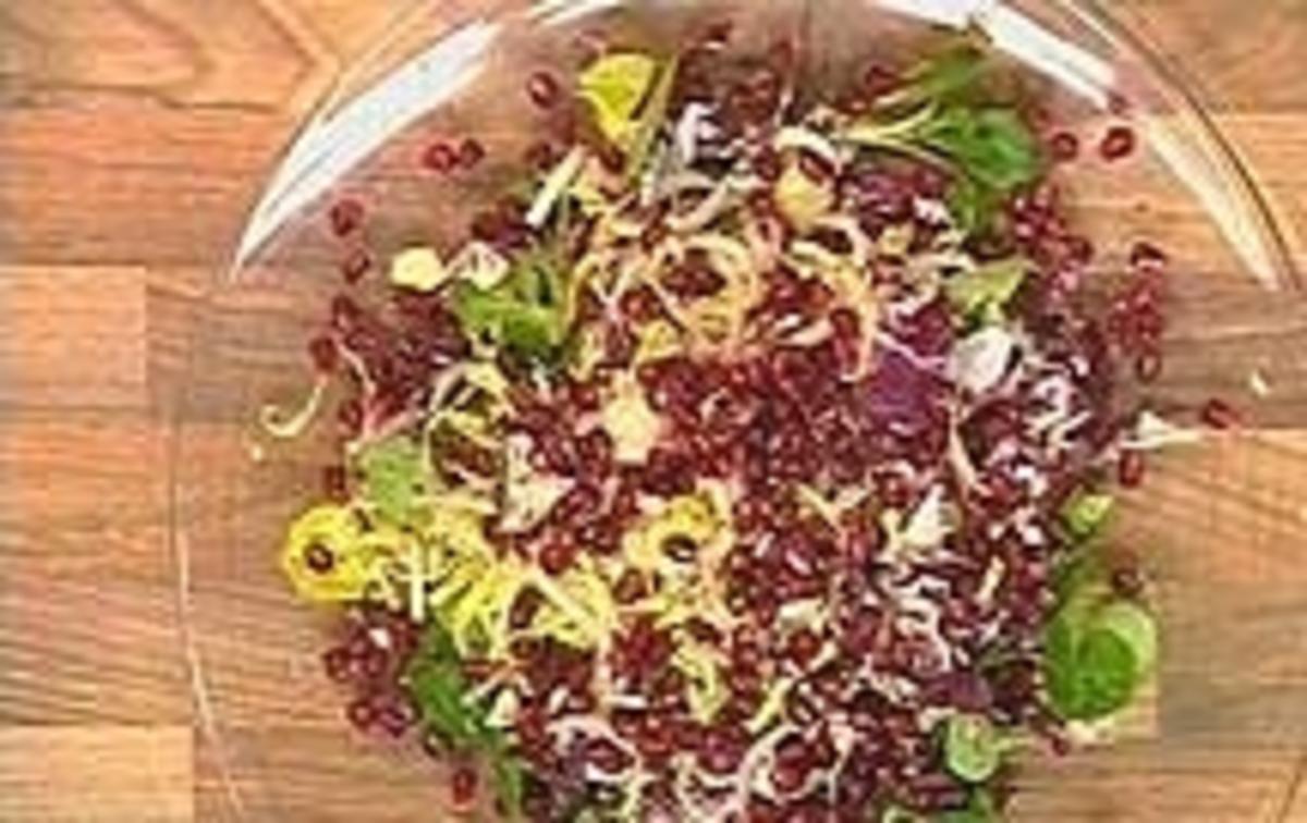 Bilder für Winterlicher Salat - Rezept