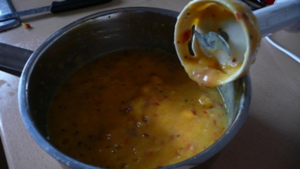 Pfirsich-Kiwi-Marmelade mit echter Bourbonvanille - Rezept - Bild Nr. 4