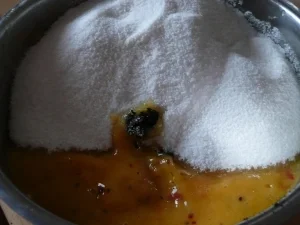 Pfirsich-Kiwi-Marmelade mit echter Bourbonvanille - Rezept - Bild Nr. 6